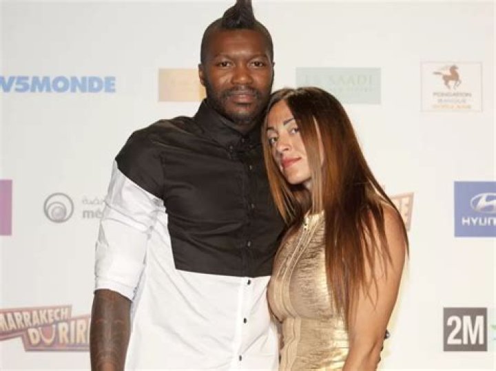 Djibril Cissé Compagne 2022