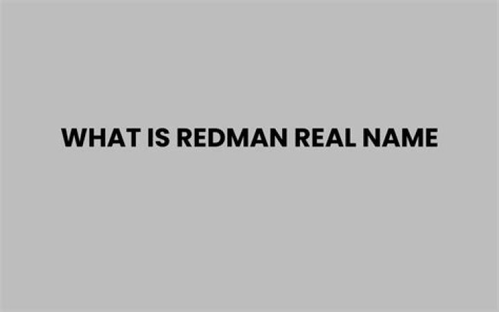 Redman Fortune