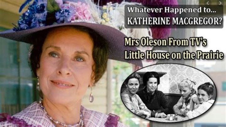 What Was Actress Katherine Macgregor Cause Of Death?